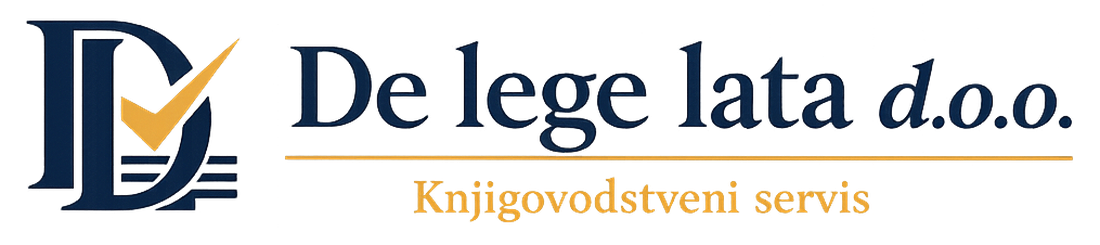 De lege lata d.o.o. knjigovodstveni servis